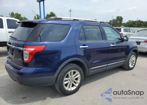 2011 Ford Explorer Xlt z USA, uszkodzony, nr VIN 1FMHK8D86BGA54016